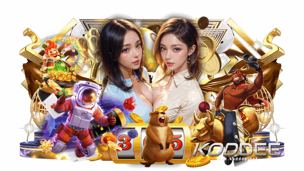 koddee ใช้ยูสเซอร์เดียว แจกโปรโมชั่นฝากเงินให้ครบทุกอย่าง